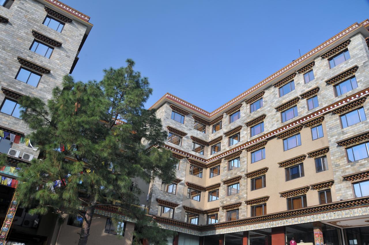 Hotel Tibet International Catmandu Exterior foto