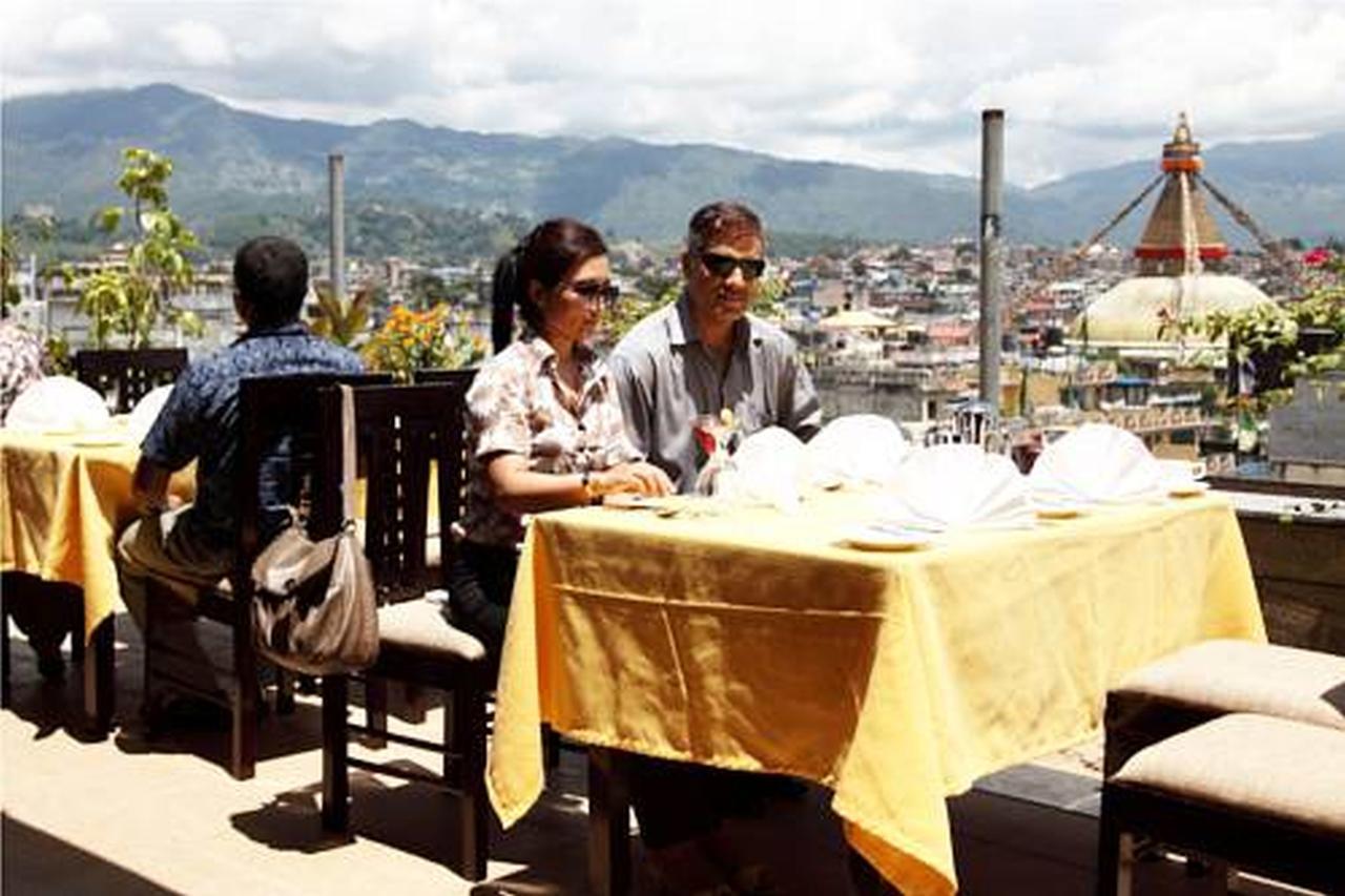 Hotel Tibet International Catmandu Exterior foto