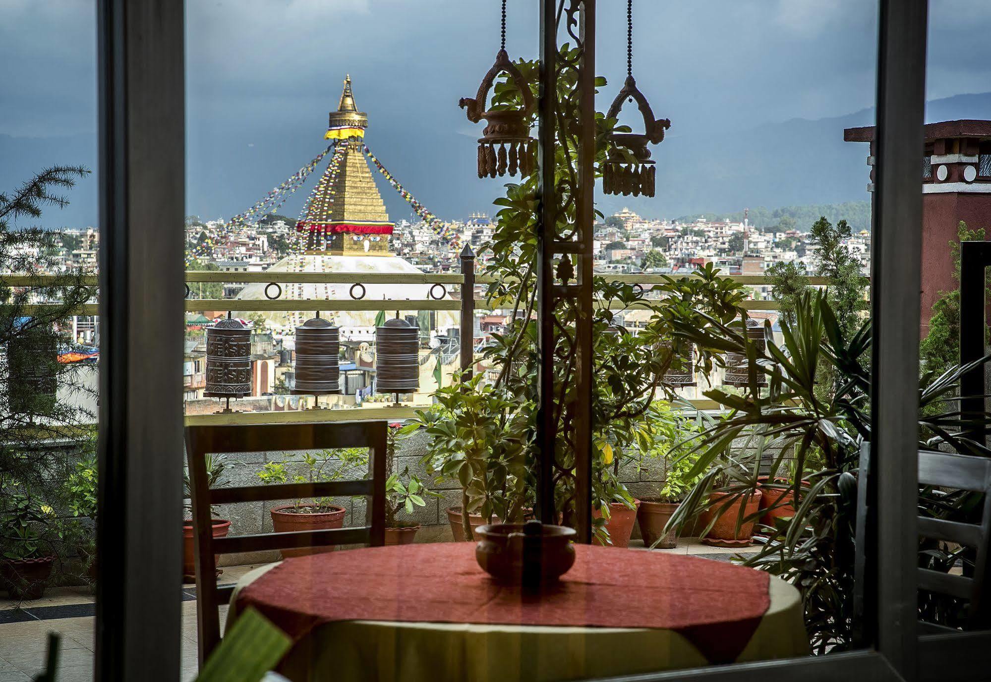 Hotel Tibet International Catmandu Exterior foto